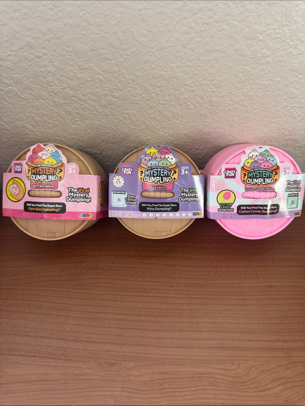 RMS Dumpling Ser (opened)